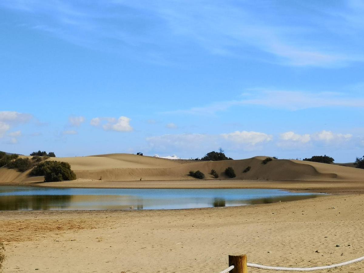 Maspalomas Casa La Loba Екстериор снимка